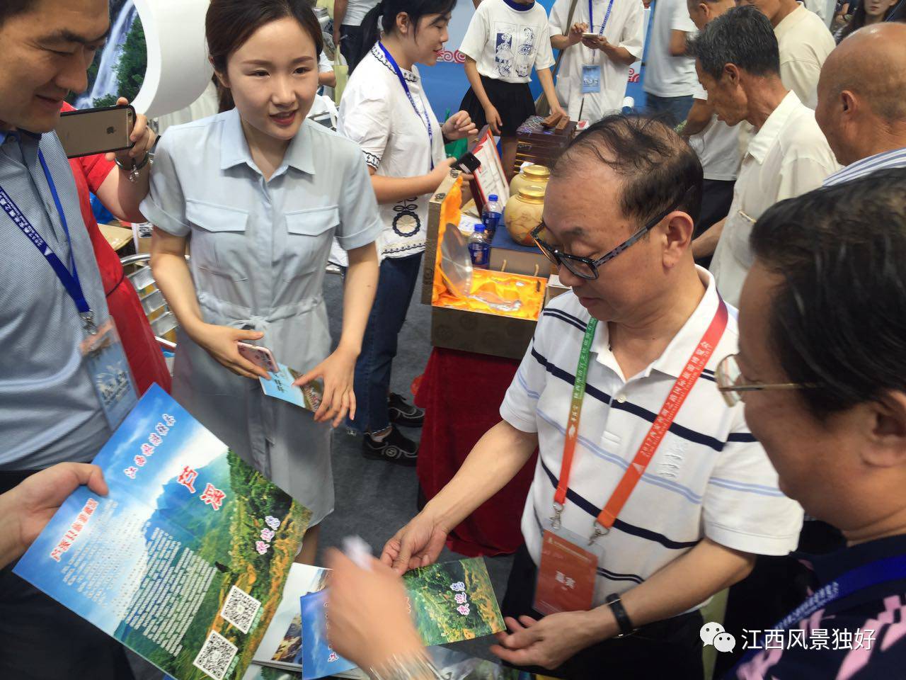 17西安丝绸之路旅博会每一秒都不容错过不朽情缘平台登录网页江西精彩亮相20(图1)
